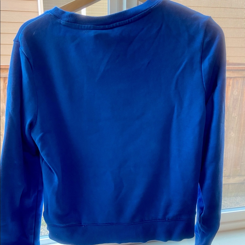 Adidas Blue Sweater